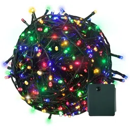 ENORMITY  Yellow Ball Shaped  LED String Lights image 2