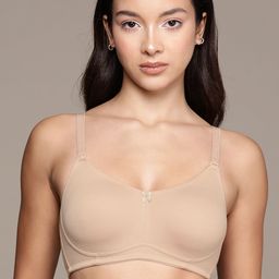 Roadster Solid T-Shirt Bra - Full Coverage-36