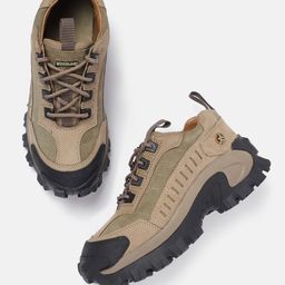 Woodland Men Leather Sneakers-picture-56