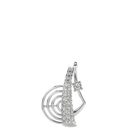 VALANOVA Women 925 Sterling Silver & Diamond Pendant 0.16cts-image-15