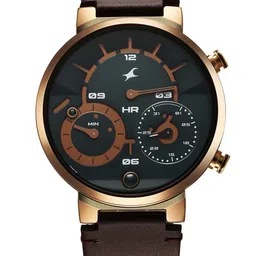 Fastrack Men Patterned Dial Analogue Watch 3309QL01-9