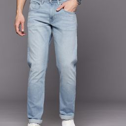 Allen Solly Men Slim Fit Heavy Fade Stretchable Jeans-image-5