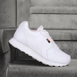 Sparx Men White Running Shoes-picture-5