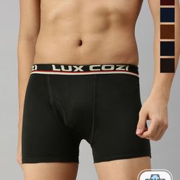 Lux Cozi Men Pack Of 5 Assorted Trunks-picture-11