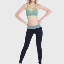 CASSIEY Women Slim Fit Stretchable Rapid-Dry Ankle Length Sports Tights-image-5