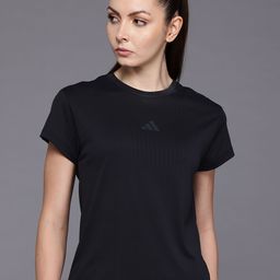 ADIDAS Women Slim Fit Airchill Training T-shirt-image-65