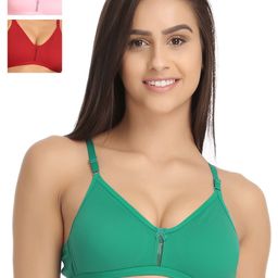 Clovia Pack Of 3 Bra-picture-31