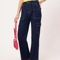 DressBerry Women Pocketful of Fun Cargo-Style Jeans-image-16