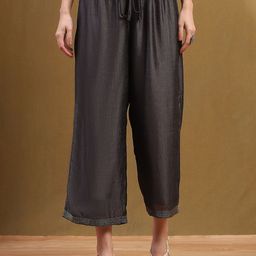 Biba Women Knitted Palazzos-picture-24
