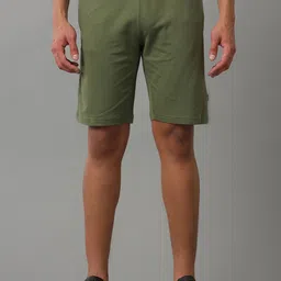 Voi Jeans Men Regular Fit Shorts-picture-5