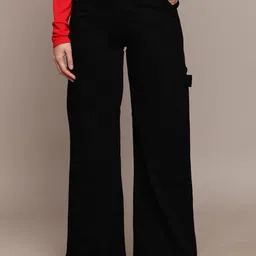 French Connection Women Smart Wide LegJeans-image-78