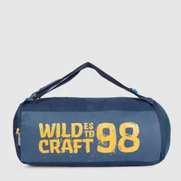 Wildcraft Unisex Blue Printed Gym Duffel Bag-picture-3
