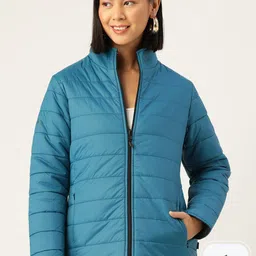 Okane Women Reversible Padded Jacket-58