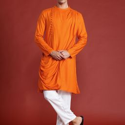 Anouk Gathered Detail Kurta Set-93