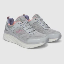 Skechers Women D'Lux Walker-Infinite Motion Lace Up Shoes-image-64