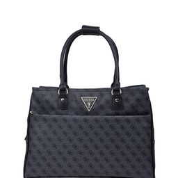 GUESS Brand Logo Printed Oversized Structured Shoulder Bag-27