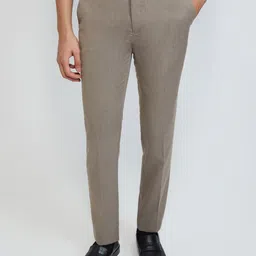 Raymond Men Slim Fit Trousers-image-13