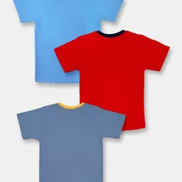 Here&Now X Game Begins Boys Set of 3 Printed T-shirts image 5