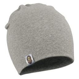 SYGA Unisex Kids Grey Knitted Beanie-image-61
