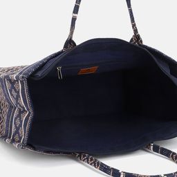 Anouk Ethnic Motifs Printed Oversized Structured Tote Bag image 4