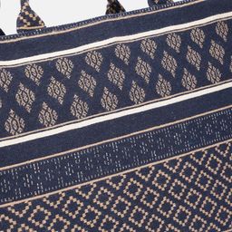 Anouk Ethnic Motifs Printed Oversized Structured Tote Bag image 2