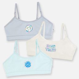 You Got Plan B Pack Of 3 Rapid-Dry Full Coverage Beginners Bra-picture-45