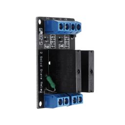 2 Channel 24V Solid State Relay Module Low-Level DC Control for 250V/2A Resistive Loads with Built-in Resistive Fuse For Industrial Automation, Home Automation, & DIY Projects - RS36972 Channel 24V Solid State Relay Module Low-Level DC Control for 250V/2A Resistive Loads with Built-in Resistive Fuse For Industrial Automation, Home Automation, & DIY Projects - RS3697 image 5