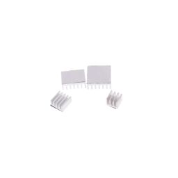 4-in-1 Raspberry Pi Aluminum Heatsink Kit Multi-Chip Cooling Solution For Raspbery Pi Boards - RS7391 4-in-1 Raspberry Pi Aluminum Heatsink Kit Multi-Chip Cooling Solution For Raspbery Pi Boards - RS7391 image 4