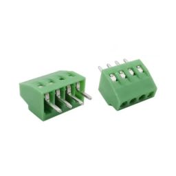 4 Pin 2.54mm Terminal Block With Pluggable Screw Terminal Block Durable 4-Pin Screw Terminal Block With 2.54mm Pitch - RS31914 Pin 2.54mm Terminal Block With Pluggable Screw Terminal Block Durable 4-Pin Screw Terminal Block With 2.54mm Pitch - RS3191 image 3