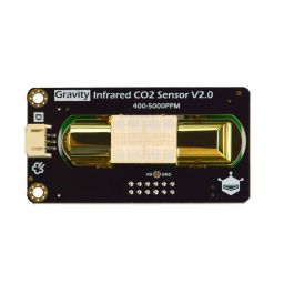 DFRobot Gravity PWM Infrared CO2 Sensor Wide-Range PWM Output Infrared CO2 Sensor For Environmental Monitoring (400 to 5000 ppm)DFRobot Gravity PWM Infrared CO2 Sensor Wide-Range PWM Output Infrared CO2 Sensor For Environmental Monitoring (400 to 5000 ppm) image 1