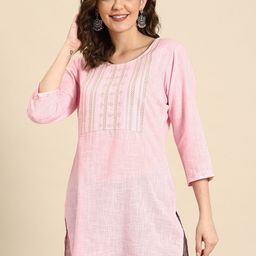 Nayo Embroidered Cotton Tunic-picture-56