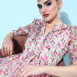 People Floral Mini Dress-picture-19