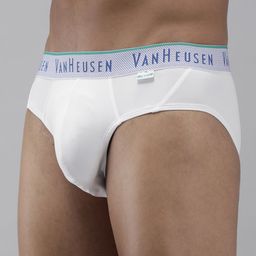 van heusen innerwear Van Heusen Active Men Solid Swift Dry 4 Way Stretch Air Active Brief IHIBR1AWH40005 image 4