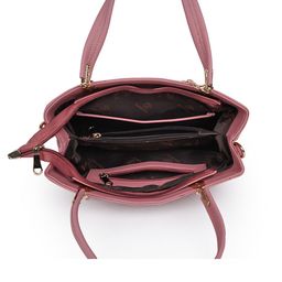 YOYOWING Structured Handheld Bag With Tasselled image 4