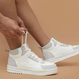 KAPPA Men's Grey Sneakers-image-61