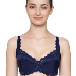 Triumph Simply Natural Camellia Classics Under-Wired Padded Delicate Lace Comfort Bra-image-56
