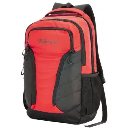 The Vertical Journey 25 Ltrs Red & Black Large Laptop Backpack image 5