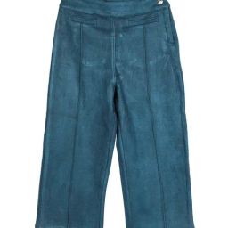 Peppermint Girls Teal Textured Culotte-picture-15