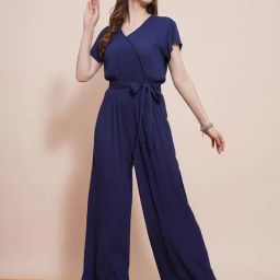 Globus Navy Maxi Jumpsuit-picture-35
