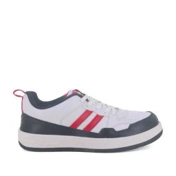 Sparx Men's Black & White Casual Sneakers-60