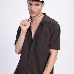glitchez Textured Flex Relaxed Shirt-picture-41