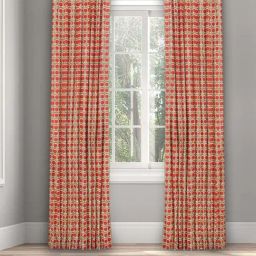 Fabindia Home Gulzar Multicolor Cotton Printed Curtain 9 Feet-image-73