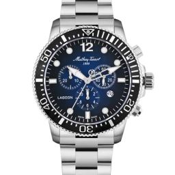 Mathey Tissot H123CHABUN Lagoon Analog Watch for Men-44