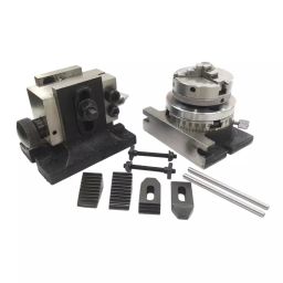 Assorts Rotary Table 80 mm (3 Inch) 65 mm 3 Jaw Self Centering Chuck-picture-28