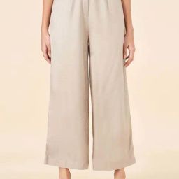 Akkriti by Pantaloons Beige Solid Pant-image-60