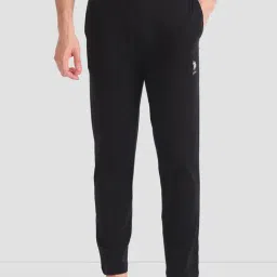 U.S. Polo Assn. Black Slim Fit Lounge Pants-picture-22