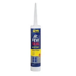Dr Fixit White 280ml Accetoxy Silicone Sealant-picture-35