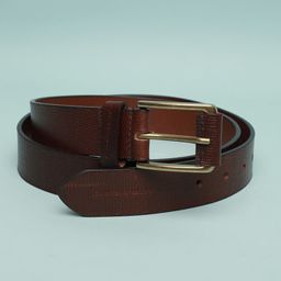 Peter England Men Textured Leather Formal Belt-image-12