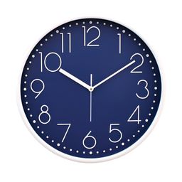 Aura Multicoloured & Multicoloured Printed Contemporary Wall Clock-13