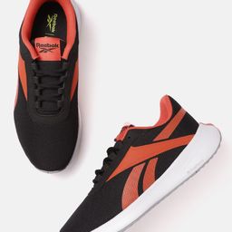 Reebok Men Black & Red Woven Design Energen Plus Running Shoes-picture-25